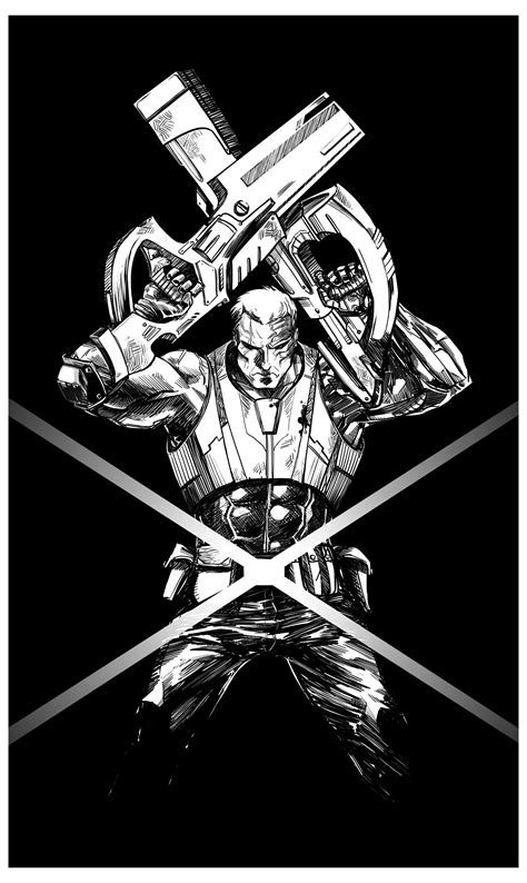 cable xmen costume
