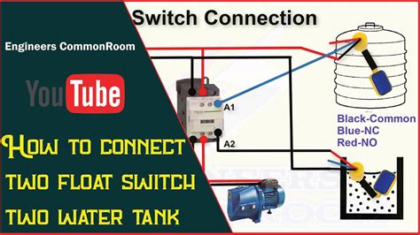 Float Switch Wiring Connection Diagram With Water Pump 44 Off