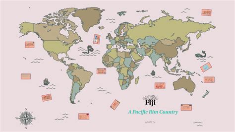 What continent is Fiji located on by Eja Warren on Prezi