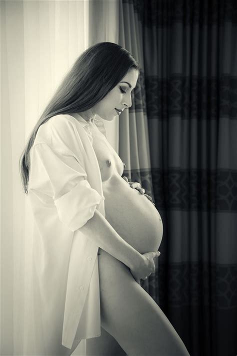 Pregnancy Nude Art Photography Curated By Photographer Sky Light Studio