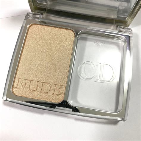 Dior DiorSkin Nude Shimmer 001 Highlighter Beauty Personal Care