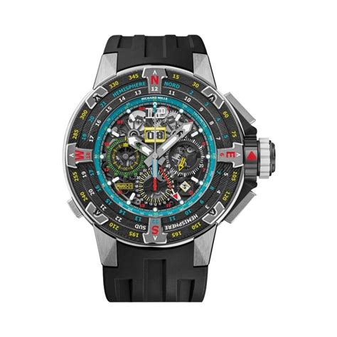 Richard Mille Rm Automatic Flyback Chronograph Luxury Souq