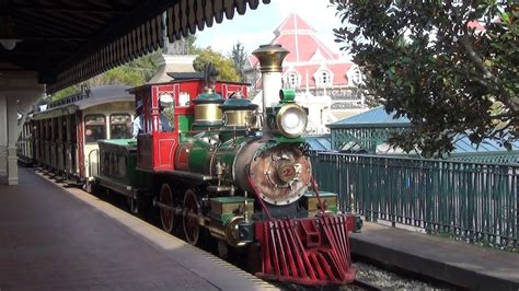 Disneyland Paris Railroad Grand Circle Tour From Main Street To Frontier Fantasy