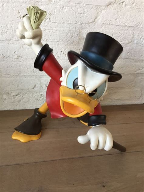 Donald Duck Beeld Dagobert Duck Scrooge Met Catawiki