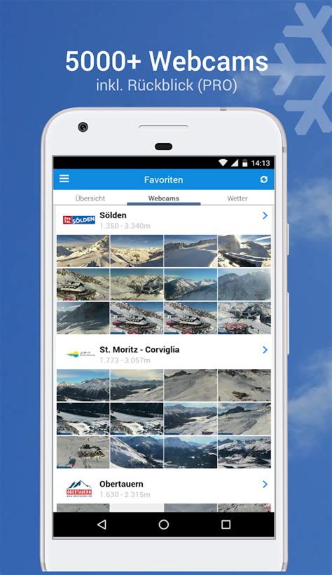 Bergfex Ski Pro Android Apps Auf Google Play