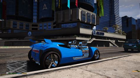 Hot Wheels Twin Mill Vibrating Engine Unlocked GTA5 Mods