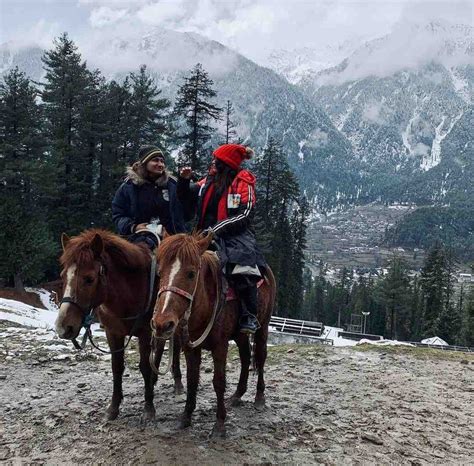 Horse Riding In Pahalgam Kashmir Starting ₹ 2520 Only