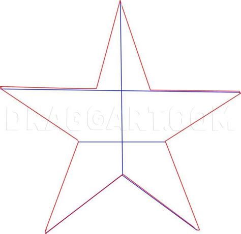 How To Draw A Nautical Star Step By Step Drawing Guide By Dawn