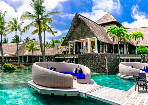 Tropical Resort Mauritius Island Jigsaw Puzzle In Puzzle Of The Day