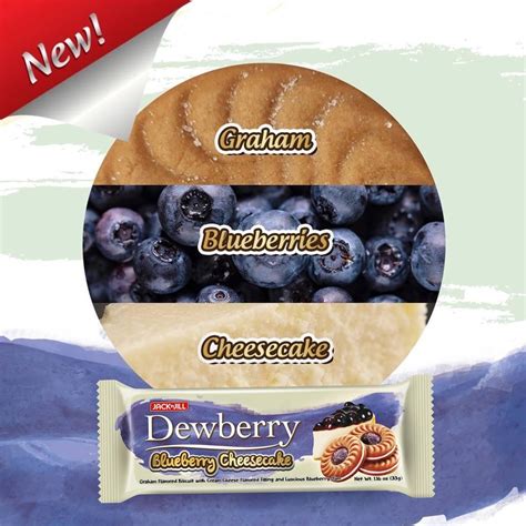 Dewberry Blueberry Cheesecake 33g X 10 Lazada Ph