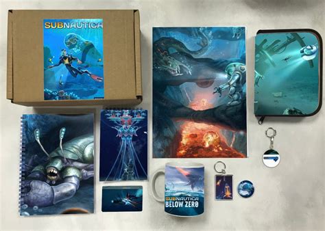 Бокс Mewni-Shop Subnautica, Сабнатика - 0009 - купить по выгодным ценам ...