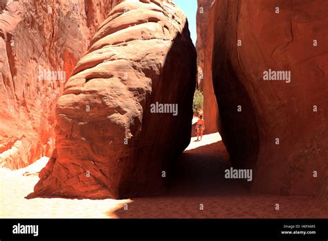 Arches National Park Moab Utah Usa Stock Photo Alamy