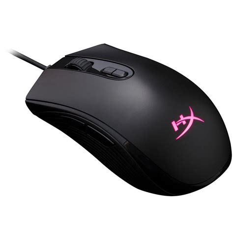 Mouse Gamer HyperX Pulsefire Core RGB 6200 DPI Preto Império Teixeira