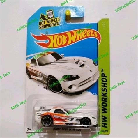 Jual Hot Wheels Speedhunters Dodge Viper SRT ACR Kab Sleman BMS Toys Tokopedia
