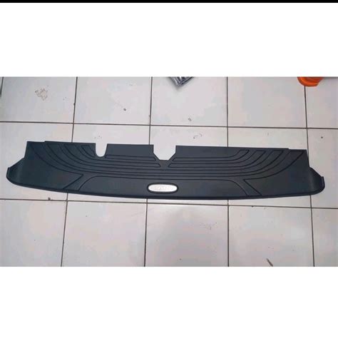 Sill Plate Sillplate Belakang Mobil Apv Hitam Lazada Indonesia