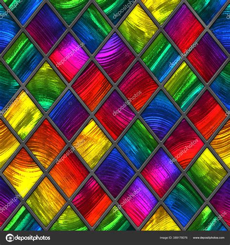 Stained Glass Texture Seamless