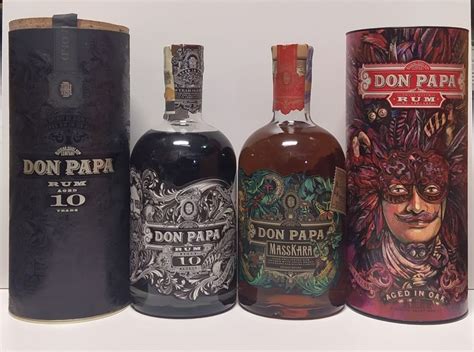 Don Papa Yo Don Papa Masskara X Sklo Rums Cz