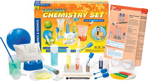 Kids First Chemistry Set Continuum Games