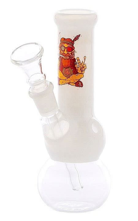 Fajka Szklana Mini Bongo Rasta Man Wys 14 Cm 10548645992 Oficjalne