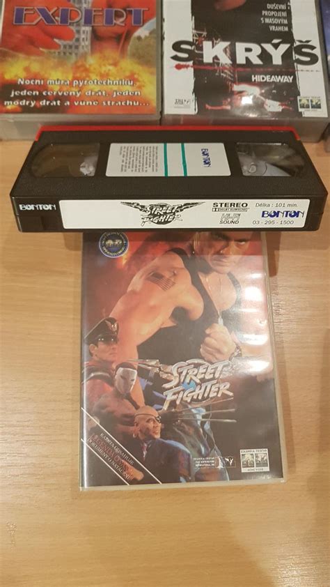 Original Vhs Street Fighter Aukro