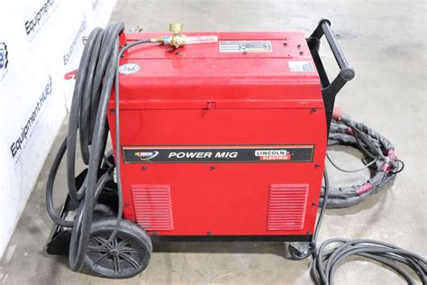 Lincoln Electric Power Mig Mp Multi Process Welder W Python Push