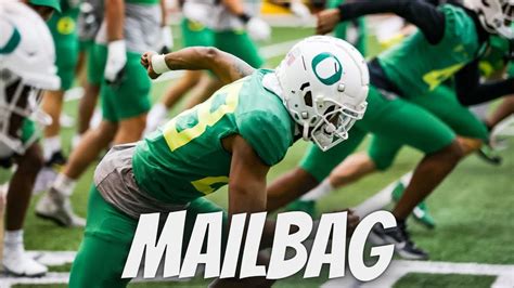 Oregon Football Mailbag Kyler Kasper Ready To Announce Commitment