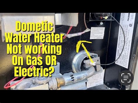 Dometic Water Heater Troubleshooting Quick Fixes Smart Water Source