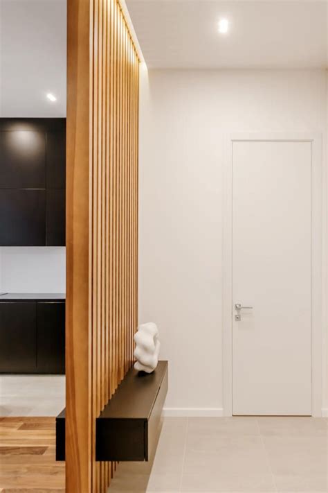 Квартира с видом на парк – Журнал – His.ua | Living room partition ...