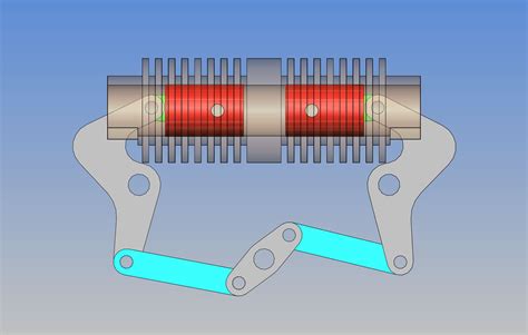 A different opposed piston engine--- | Home Model Engine Machinist Forum