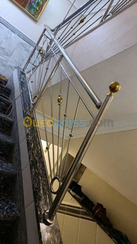 Inox Balustrade Rampe Garde Corps Alger Alg Rie