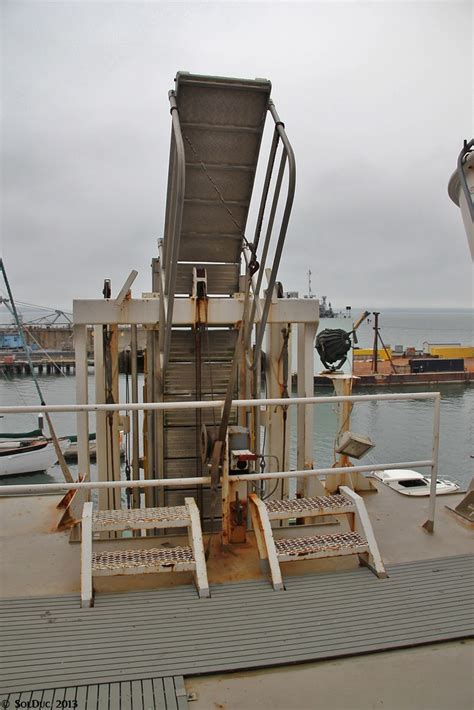 Foot Passenger Plank MV Kennicott Alaska Marine Highway Flickr