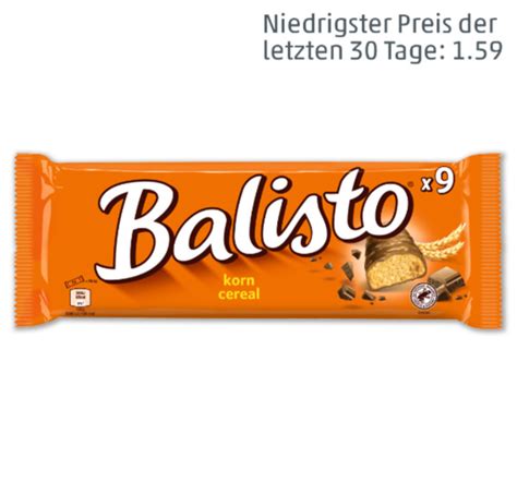 Balisto Knusper Riegel Von Penny Markt Ansehen