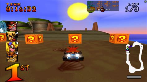 RetroArch Beetle Psx Hw Crash Team Racing 8x Internal Resolution