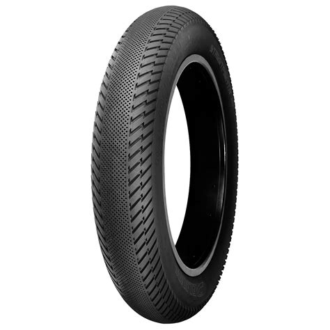 Delium Streetfightr Tire 20 X 4 Inch Clincher Wire Black E Bike