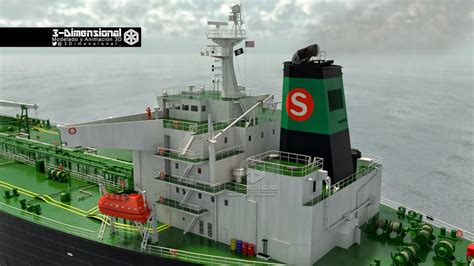 'Oil Tanker' is the most detailed ship model you've seen - BlenderNation