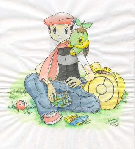 Lucas - Pokemon Lucas Fan Art (34201340) - Fanpop