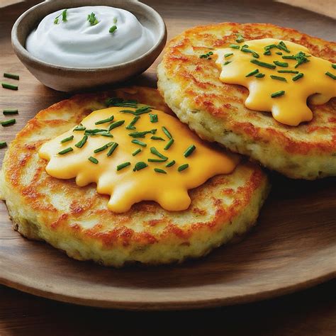 Cheesy Mashed Potato Pancakes Recipe Delightful Sensation The Fresh