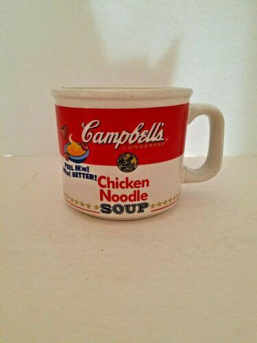 Vintage Campbells Soup Mug Westwood 1997 Ebay