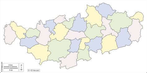 Brabant Wallon Carte G Ographique Gratuite Carte G Ographique Muette