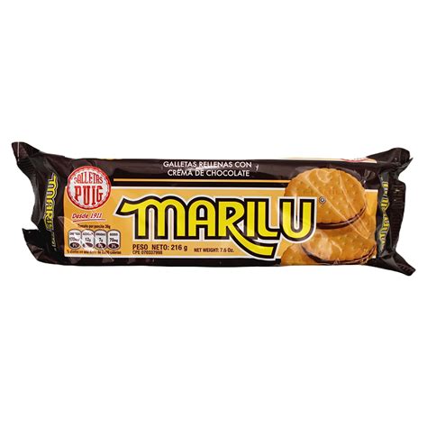 Galletas Puig Marilu Chocolate 76 Oz 216 G Tiendas Guanaco