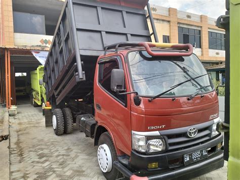 Truk Toyota Dyna Ht Dump Truk Harga Dp Di Kampar Tribun Jualbeli