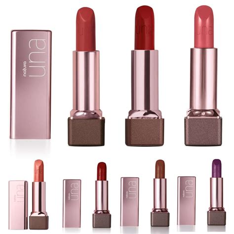 Batom Cc Hidratante Natura Una Fps G Nude C Shopee Brasil