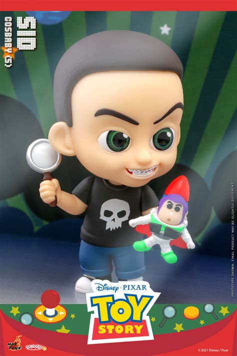 Hot Toys Cosbaby Toy Story Cosbaby S