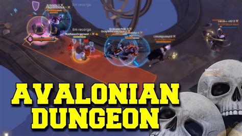 Bloodletter Duo Pvp Diving Avalonian Dungeon Albion Online Pvp Youtube