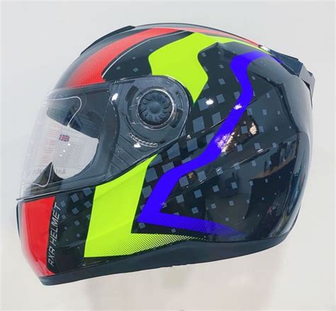 RXR Motorcycle Full Face Helmet Motors Visor Open Face Helmets K691 5