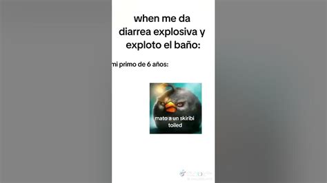 Pov Me Da Diarrea Explociba Y Esploto El Baño Mi Primo De 6 Años Youtube