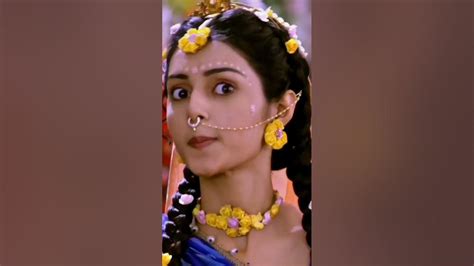 Radha Ne Krishna Ko Dara Diya 🤣🤣 Mallikasingh Radhakrishna