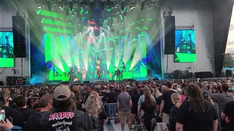 Mastodon Live At The Ledge Amphitheater Waite Park Mn 2023 Youtube