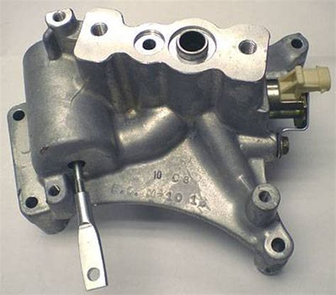 Turbocharger Pedestal Assembly With Ebpv Ford 73l