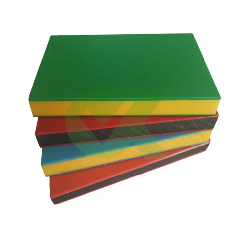 Hdpe Colour Core From China Dual Sheet Sandwich Panel Hdpe Colored